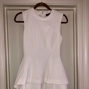 BCBG MAX AZRIA WHITE DRESS